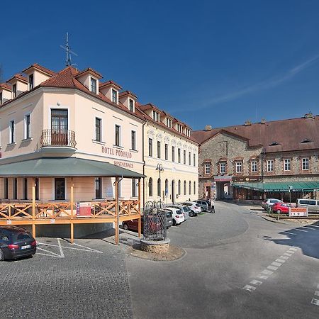 Hotel Podhrad Hluboká nad Vltavou Kültér fotó